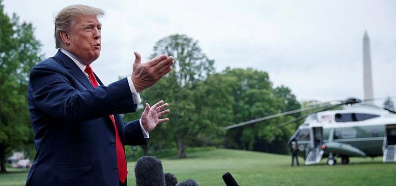 TRUMP DISTILLS HIS TAKE ON MUELLER REPORT TO NO C OR O!