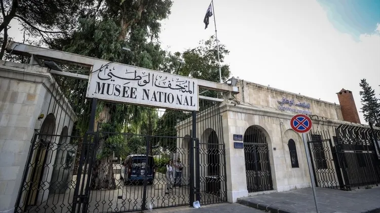 Syria displays 21 returned US artifacts at Damascus National Museum