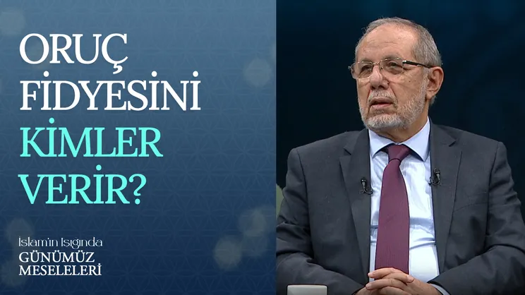 Oruç Fidyesini Kimler Verir?