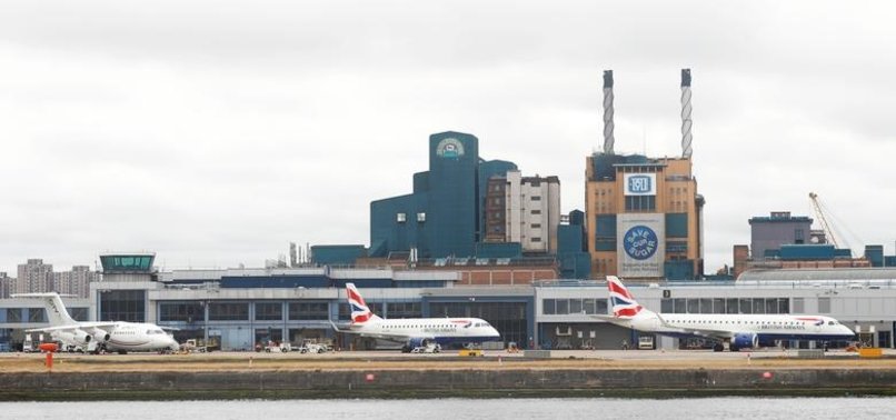 LONDON CITY AIRPORT BIDS TO EASE SATURDAY FLIGHT BAN