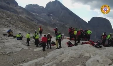 Glacier collapses in Italian Alps, six dead: rescuers