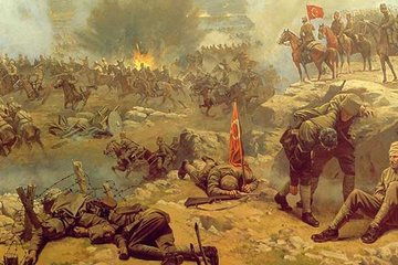 Türk milletinin ölüm kalım savaşı Sakarya Zaferi