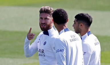 PSG announce Sergio Ramos' departure