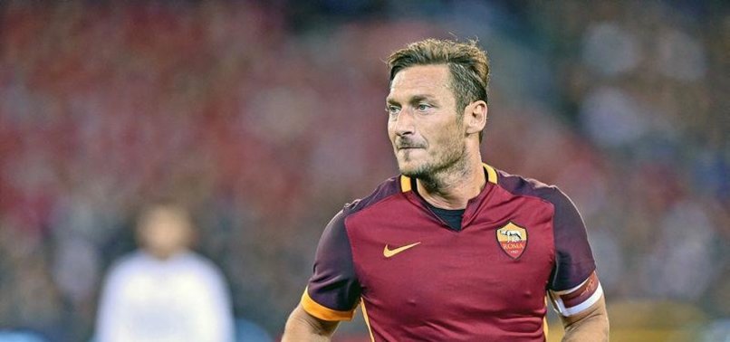 TOTTI LEAVES FUTURE UNCERTAIN BEFORE FINAL MATCH WITH ROMA