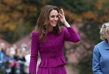 Kate Middleton, 38. doğum gününü aile üyeleriyle birlikte kutladı
