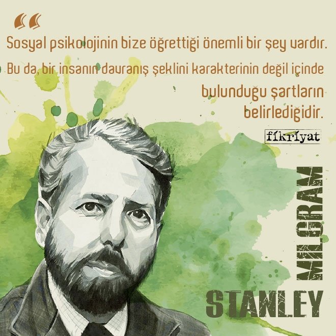STANLEY MILGRAM
