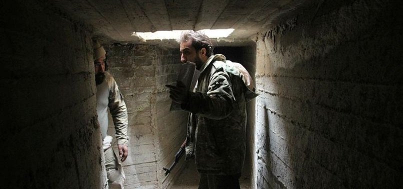NEW TUNNELS USED BY TERRORISTS FOUND IN AFRIN