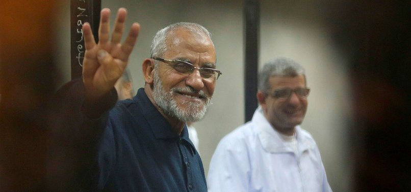 EGYPT BROTHERHOOD LEADER SENTENCED TO LIFE BEHIND BARS