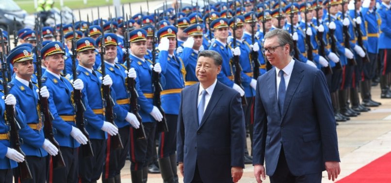 VUCIC SAYS TAIWAN IS CHINA AS XI VISITS SERBIA: STATE BROADCASTER
