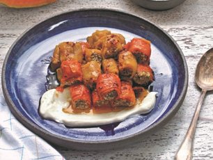 Balkabağı Sarması