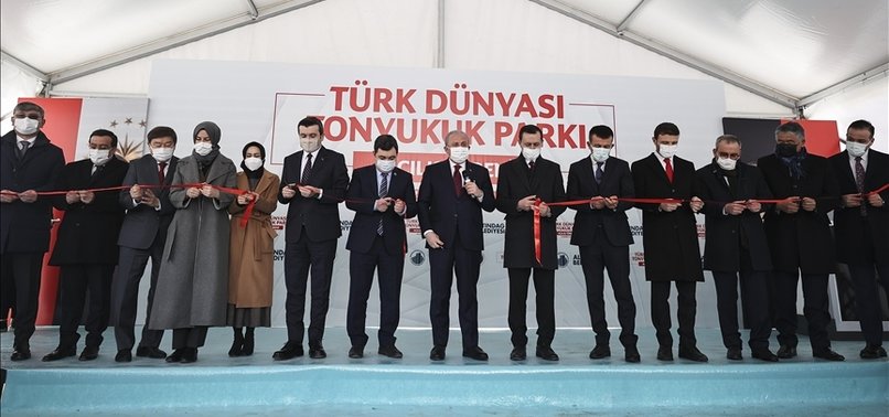 ICONIC TURKIC WORLD MONUMENT REPLICA ERECTED IN TURKEY