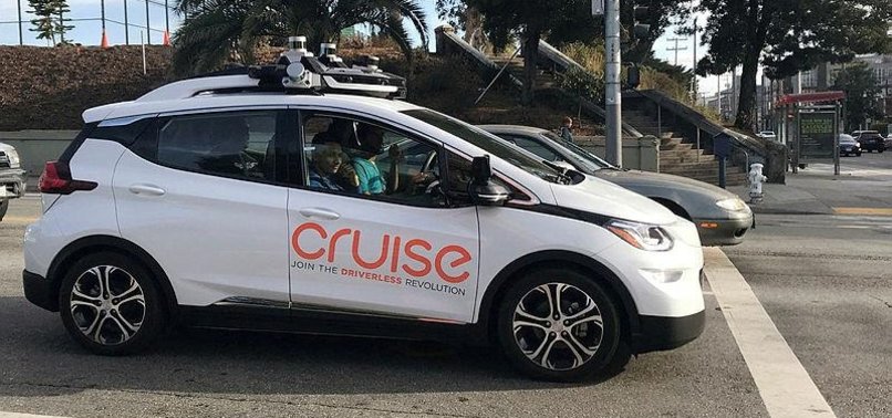 SELF-DRIVING CARS FROM GMS CRUISE COULD SOON CARRY PAYING RIDERS IN SAN FRANCISCO