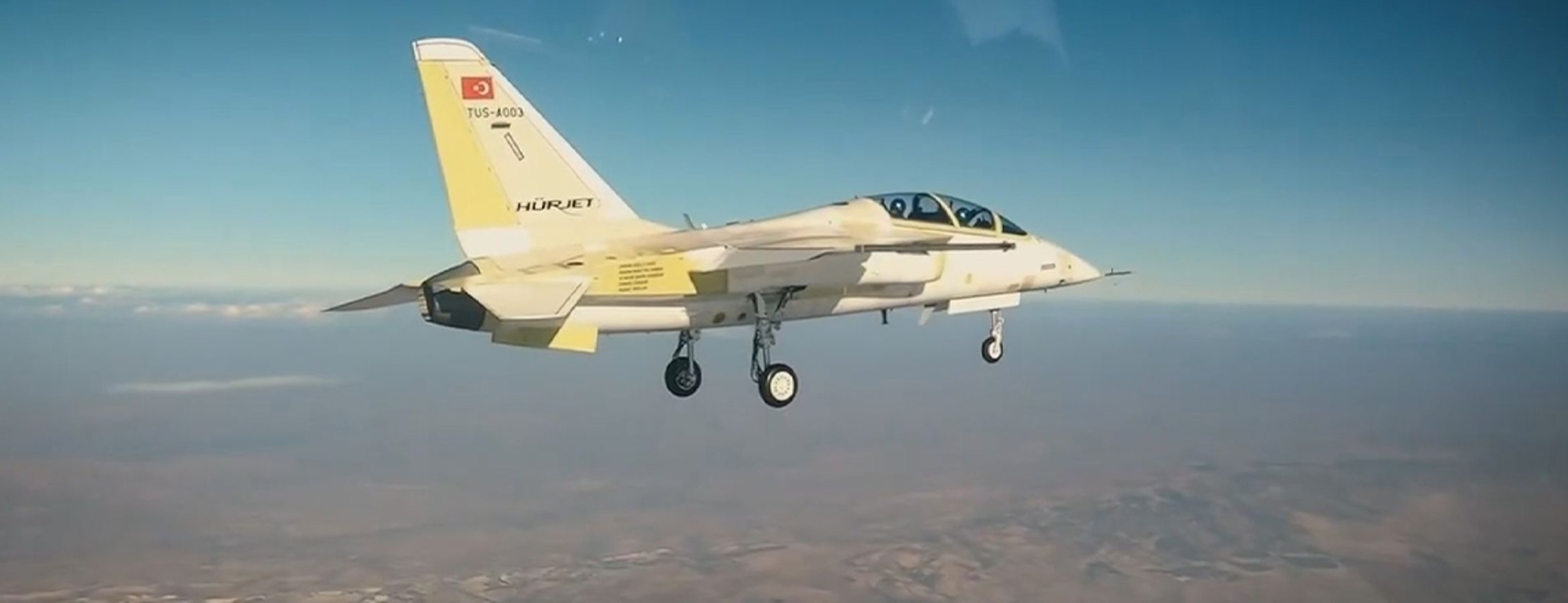 HÜRJET’in ikinci prototipi, ilk uçuşunu başarıyla tamamladı