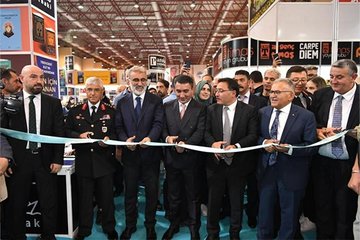 5. Kayseri Kitap Fuarı açıldı
