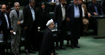 Iran president defends economic performance before MPs