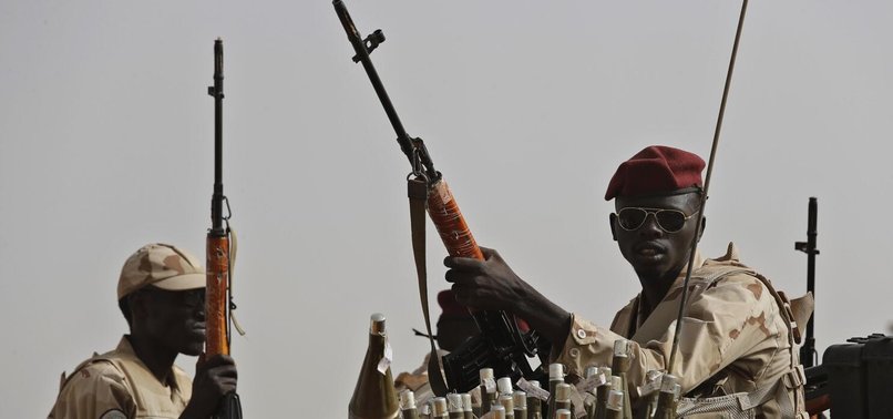 SUDAN ACCUSES UAE OF BRINGING IN COLOMBIAN MERCENARIES TO SUPPORT RSF