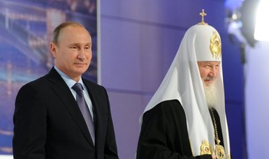 Ukraine puts Moscow Patriarch Kirill on wanted list