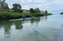 Gülüç Nehri Kürek Sporuyla Dünyaya Açılıyor