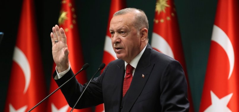 TURKEY, GREECE READY FOR TALKS OVER EASTERN MEDITERRANEAN ISSUE - TURKISH PRESIDENCY