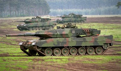 Slovenia to give Ukraine tanks, in exchange for German gear