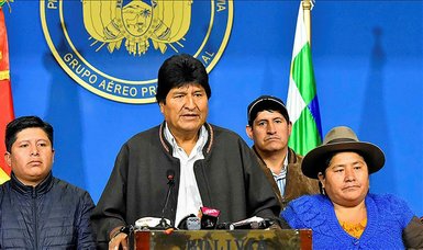 Former Bolivian president Evo Morales diagnosed with coronavirus