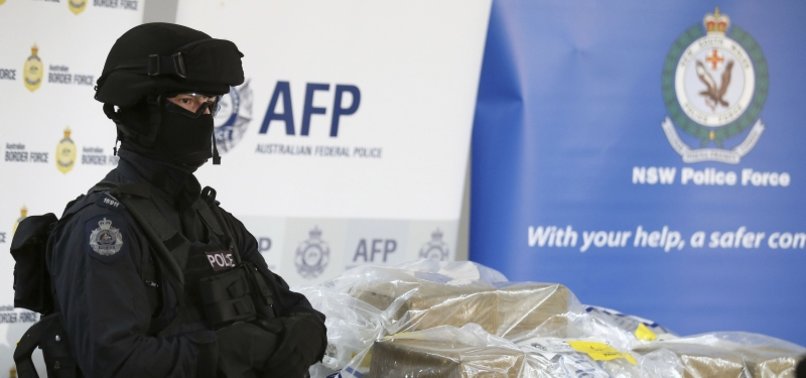 AUSTRALIAN POLICE SAY THOUSANDS OF MAFIA MEMBERS IN THE COUNTRY
