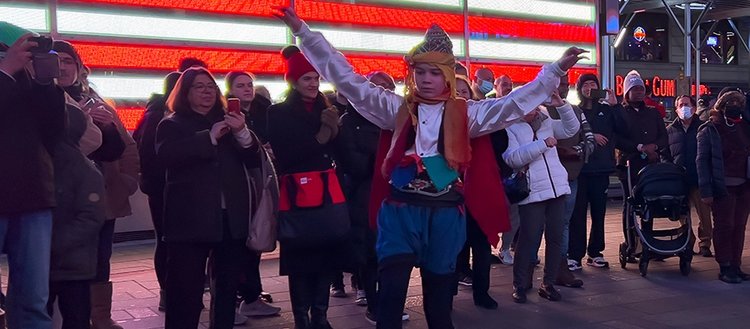 Times Meydanı Dünya Türk Kahvesi günü kutlandı