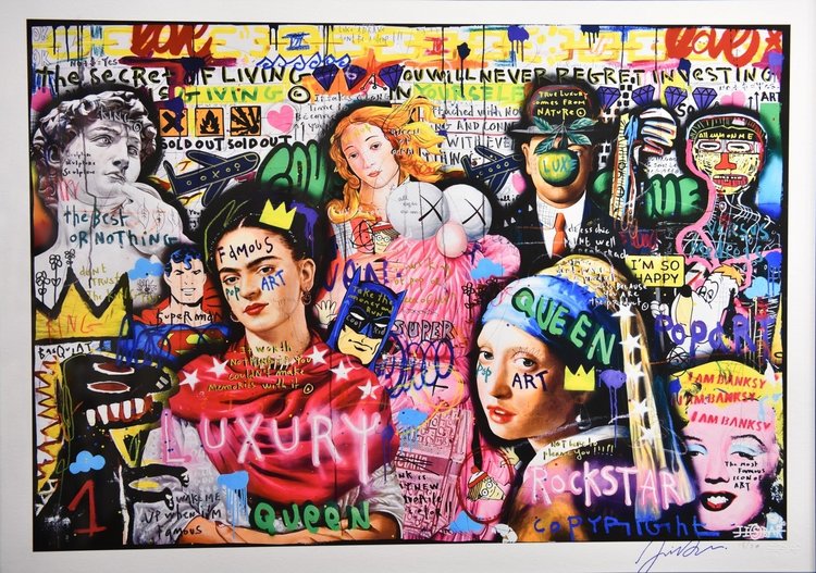 Dünyaca Ünlü Pop Art Sanatçısı Jisbar, Kalyon Kültür’de