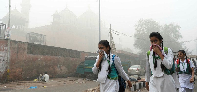 INDIA HOME TO MOST POLLUTED CITIES WORLDWIDE: REPORT