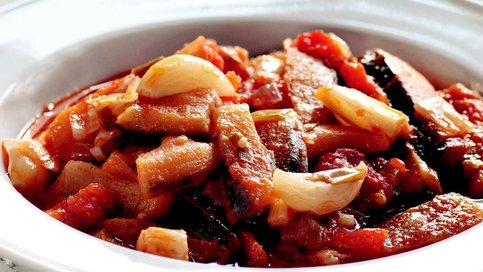 Girit Usülü Patlıcan