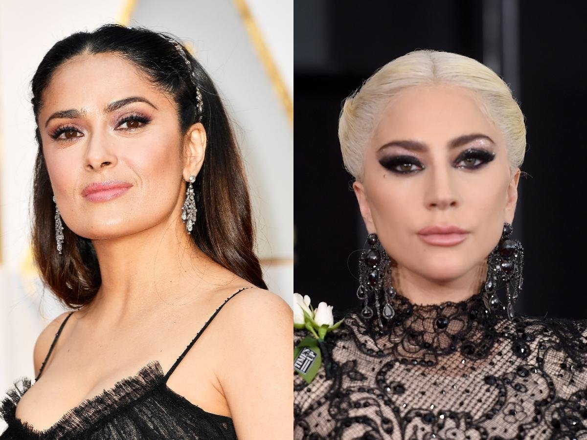 SALMA HAYEK’TEN LADY GAGA’NIN HOUSE OF GUCCİ PERFORMANSINA ÖVGÜ