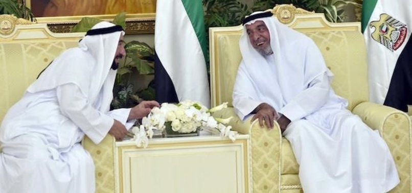UAE PRESIDENT MAKES FIRST APPEARANCE SINCE SUFFERING STROKE IN 2014