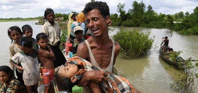 UN OFFICIAL SAYS ROHINGYA CRISIS HAS HALLMARKS OF GENOCIDE