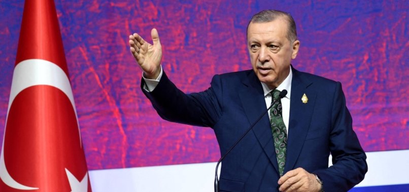 ERDOĞAN TELLS NETANYAHU RELATIONS SHOULD BE MAINTAINED WITH MUTUAL RESPECT