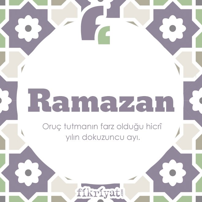 RAMAZAN