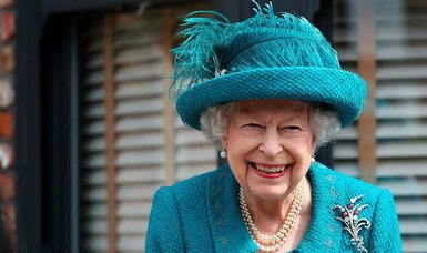 Queen Elizabeth wishes England soccer team good luck ahead of Euro 2020 final