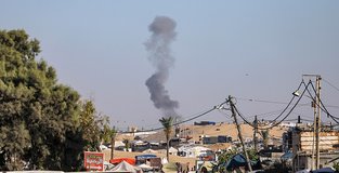 ’Israeli military escalation threatens to turn Rafah into a graveyard’