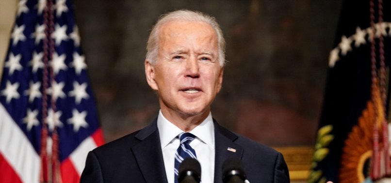 BIDEN SAYS HE TOLD SAUDI KING SALMAN HE WILL HOLD THEM ACCOUNTABLE FOR RIGHTS ABUSES