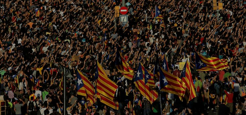 CATALAN LEADER SAYS THEY WILL DECLARE INDEPENDENCE IN DAYS