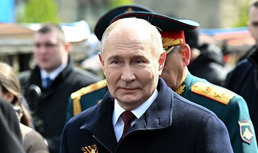 Putin claims West trying to undermine history of Soviet victories