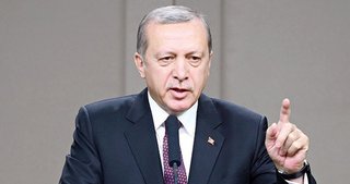 Cumhurbaşkanı Recep Tayyip Erdoğan resti çekti! Hemen o bayraklarınızı indirin