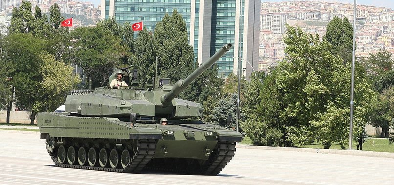 MASS PRODUCTION OF ALTAY TANK TO STRENGTHEN TURKISH DEFENSE INDUSTRY