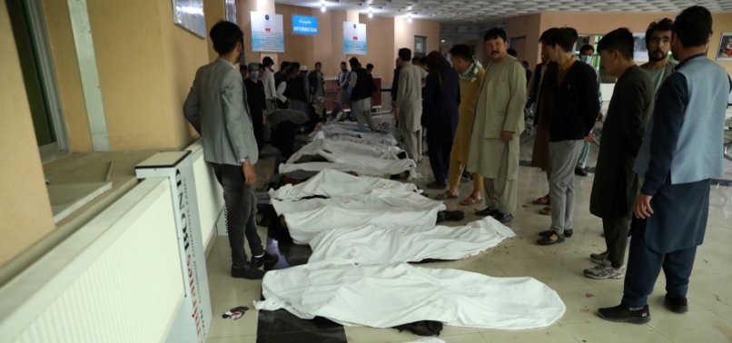 BOMB KILLS AT LEAST 30 NEAR GIRLS SCHOOL IN AFGHAN CAPITAL
