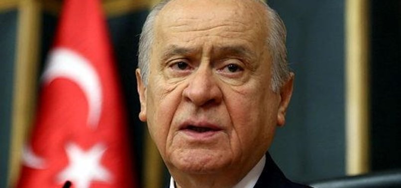 MHP LEADER BAHÇELI SAYS PARTY WONT NOMINATE CANDIDATE FOR ISTANBUL MAYOR IN 2019