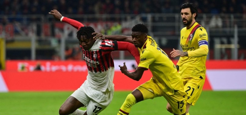 MILAN HELD BY VISITORS BOLOGNA AND MISS CHANCE TO EXTEND SERIE A LEAD
