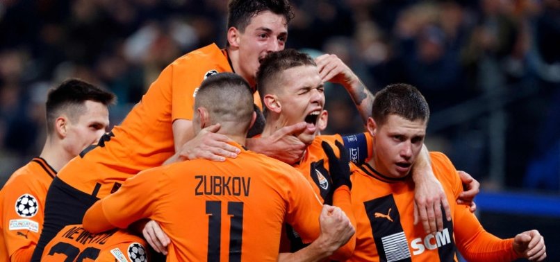SIKAN SCORES TO GIVE SHAKHTAR SHOCK WIN AGAINST BARCELONA