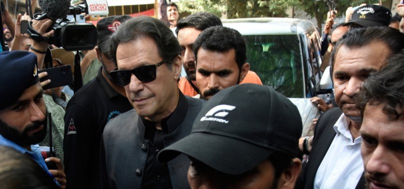 FORMER PAKISTAN PM KHAN APOLOGISES TO AVERT COURT CASE: LAWYER