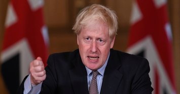 Johnson accuses EU of plotting food 'blockade' on UK