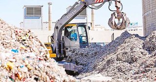 400 bin konutun elektriği çöpten