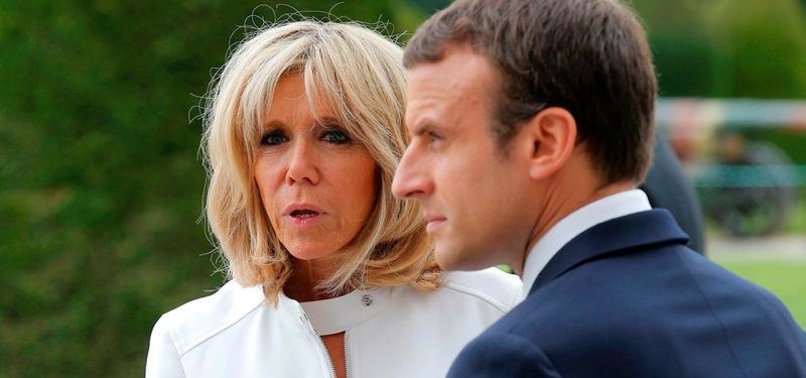 BRIGITTE MACRON TO CLARIFY ROLE AS FRENCH FIRST LADY